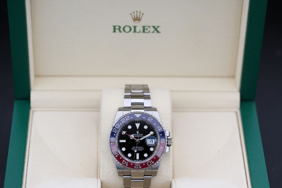 Rolex GMT Master II 126710 BLRO